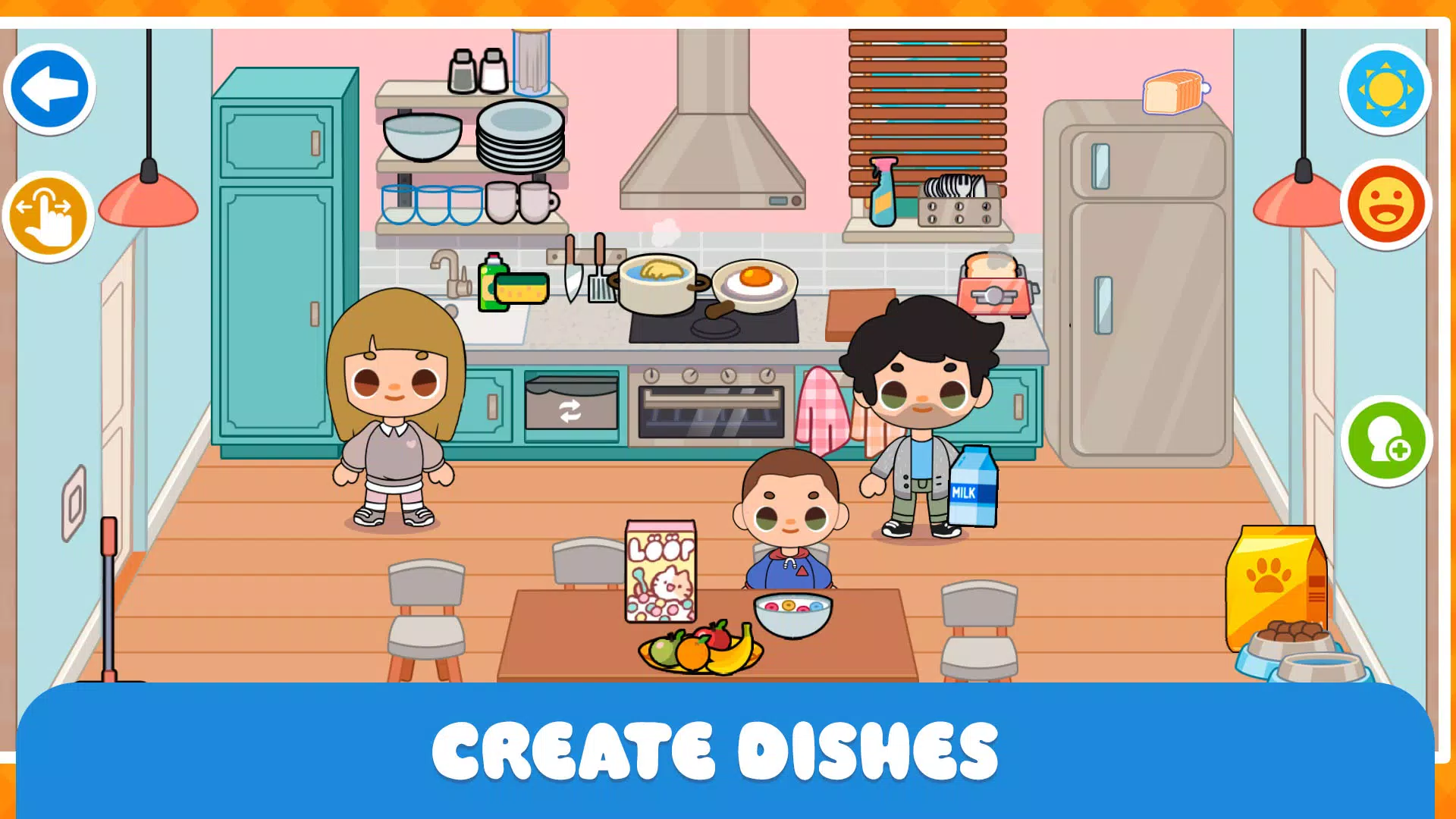 Minni Family Home - Play House 螢幕截圖 2