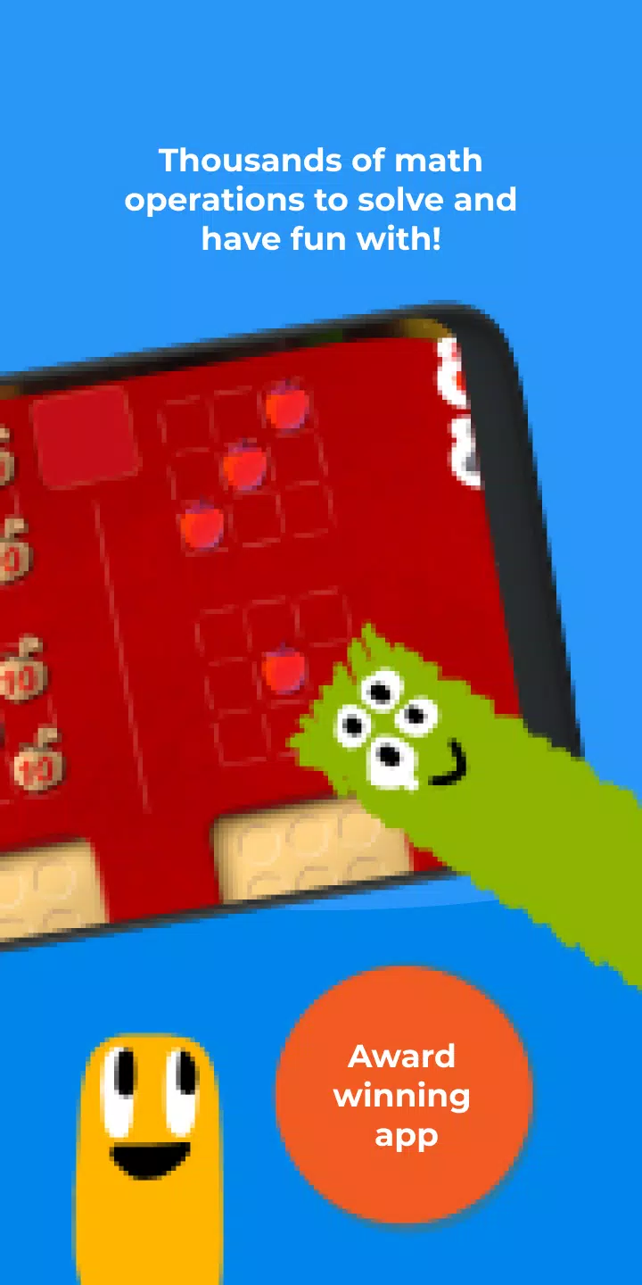 Kahoot! Big Numbers: DragonBox Tangkapan skrin 3
