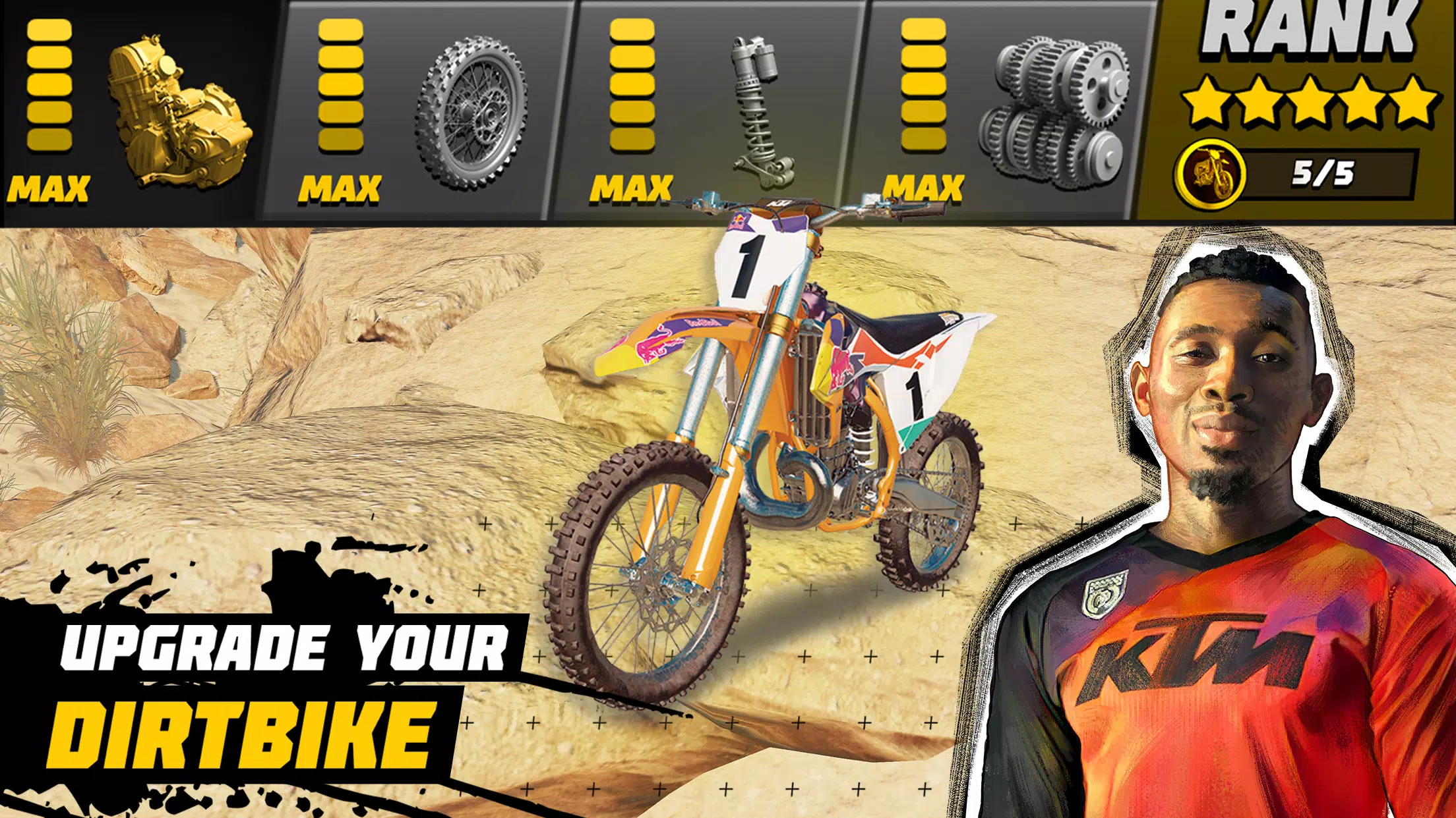 Dirt Bike Unchained应用截图第2张