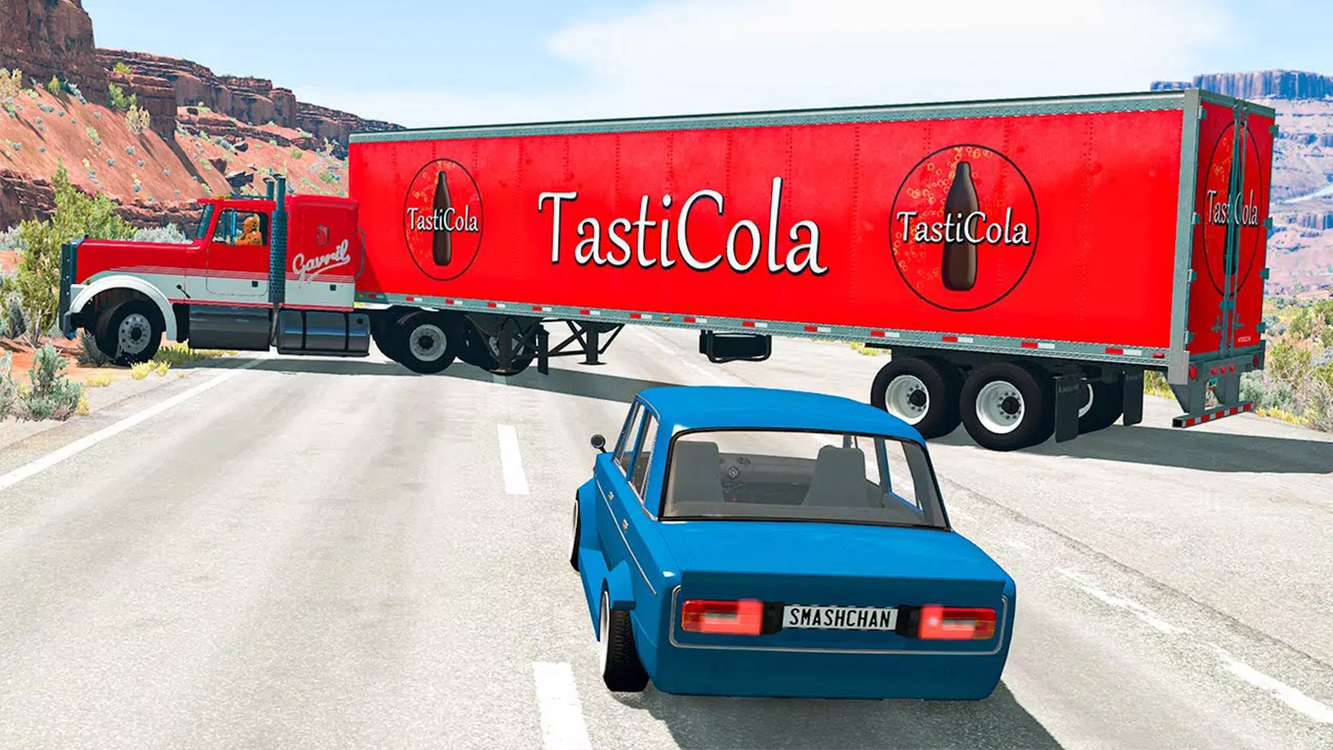 Realistic Car Crash Simulator Zrzut ekranu 2
