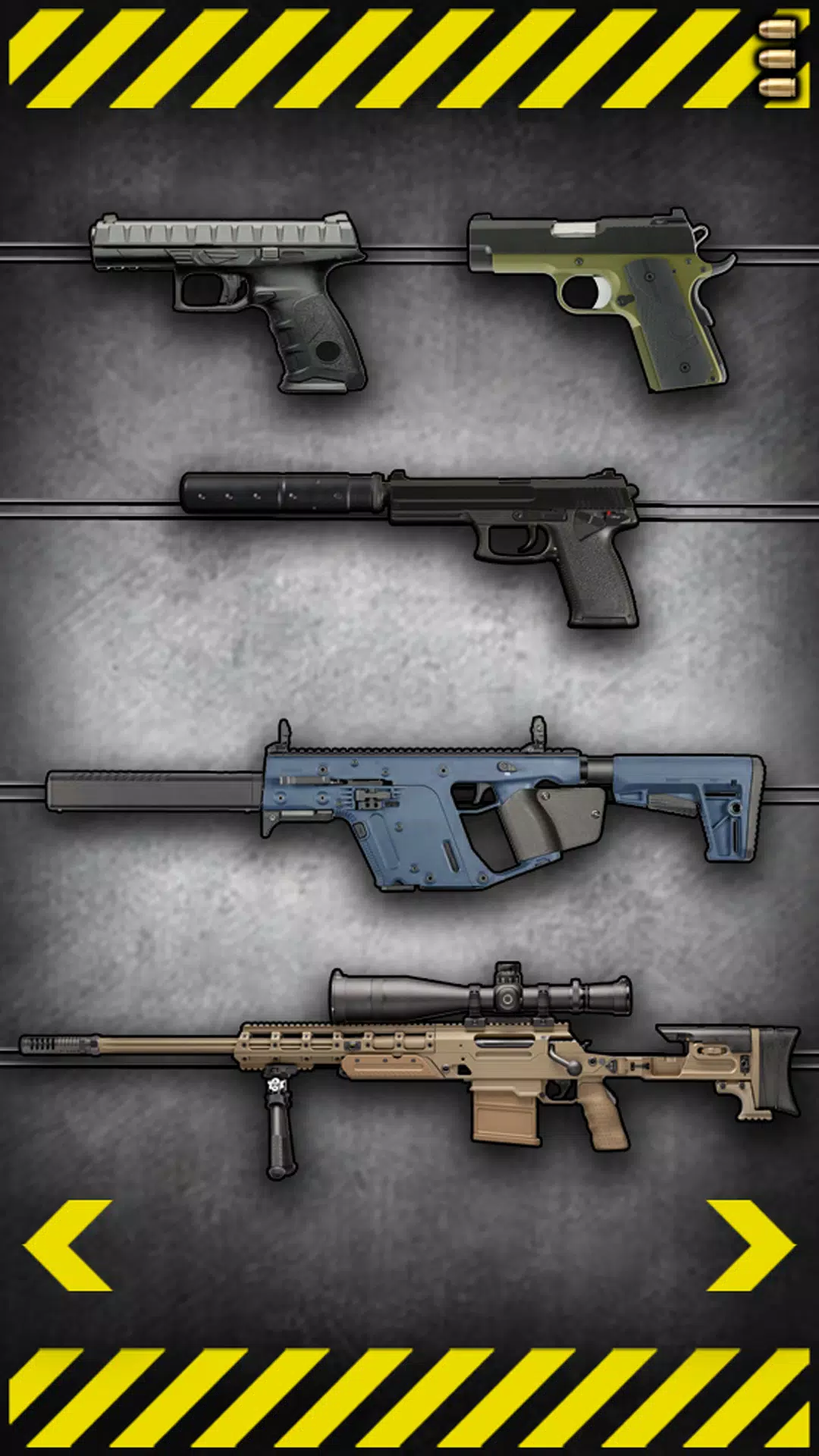 Fire Weapons Simulator Ảnh chụp màn hình 3