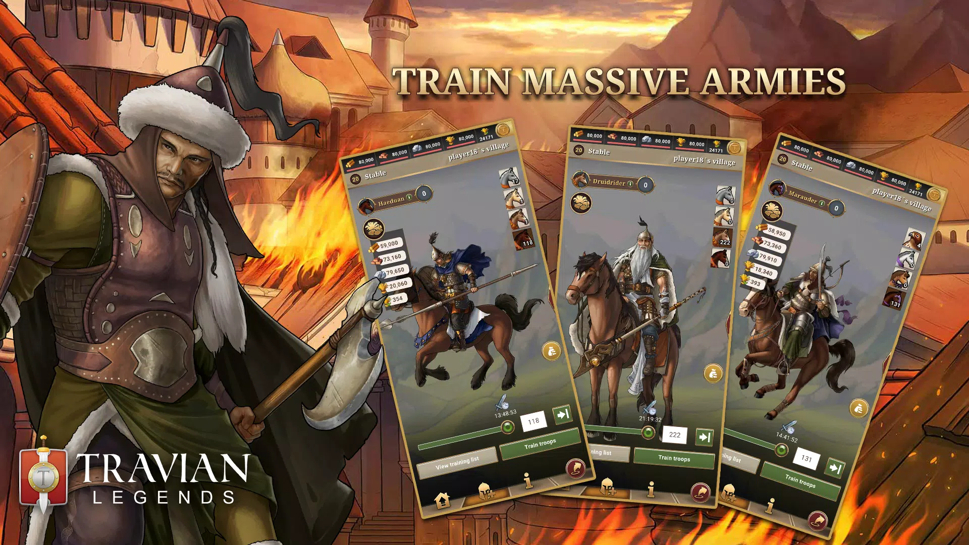 Travian: Legends Ảnh chụp màn hình 3
