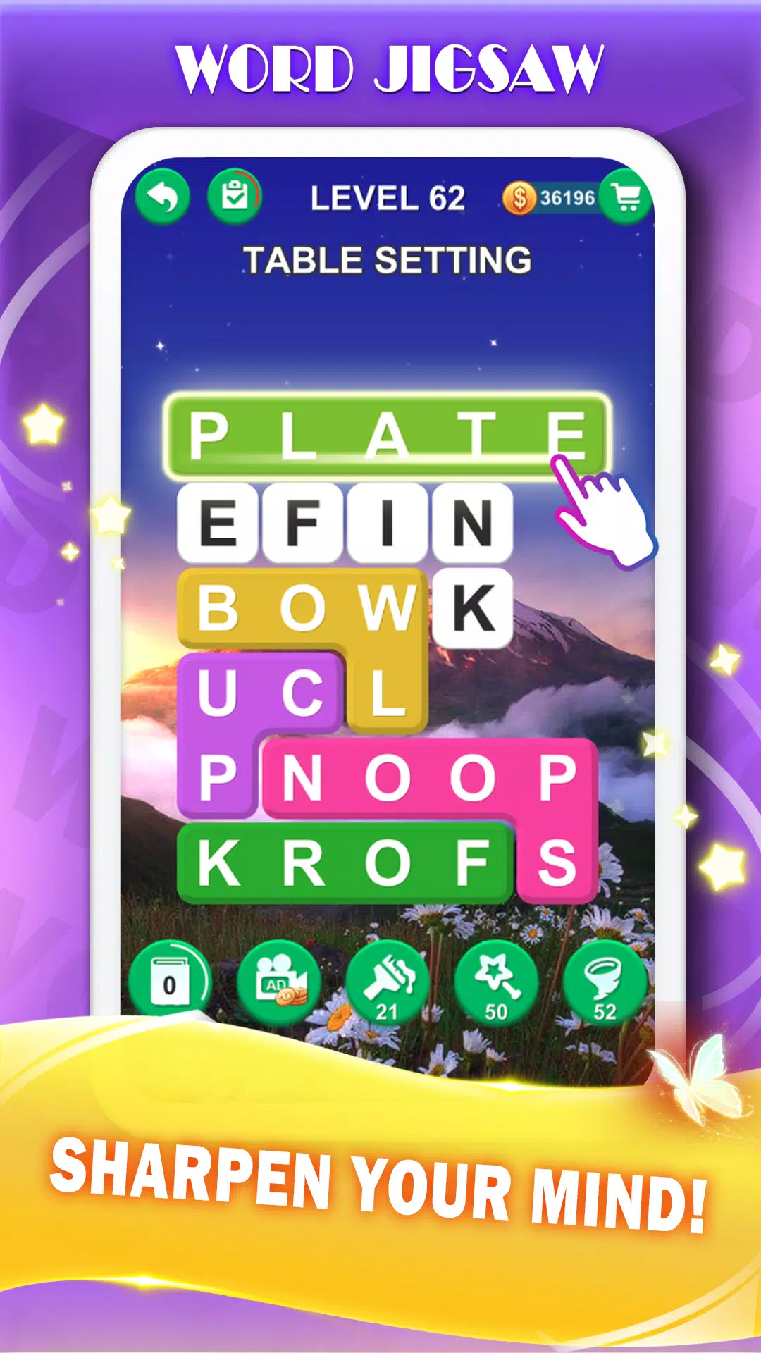Word Jigsaw Puzzle Schermafbeelding 2