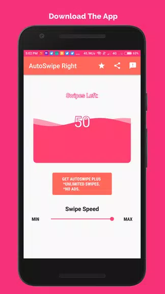 auto liker for Tinder: Autoswipe Zrzut ekranu 0