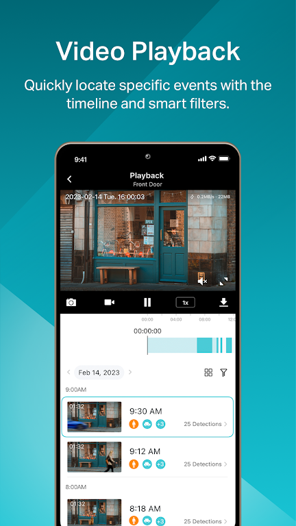 TP-Link VIGI 螢幕截圖 1