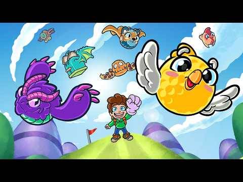 Super Flappy Golf Gameplay Screenshot