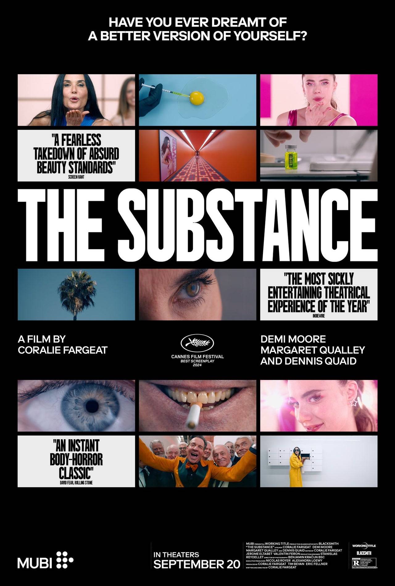 The Substance Cast Image