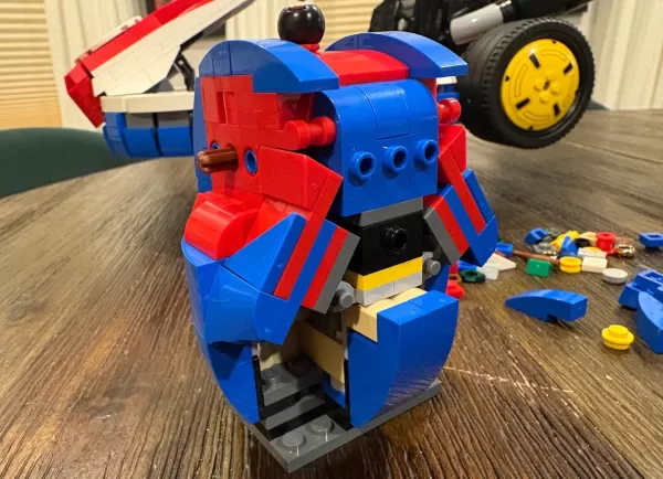 Lego Mario İnşaat Detayları