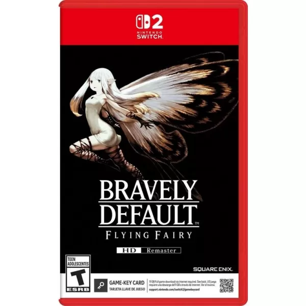 Bravely Default: Flying Fairy Edição Remasterizada em HD Já Disponível para Pré-venda no Nintendo Switch 2
