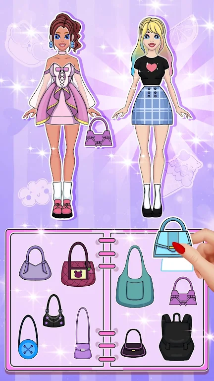 Paper Doll Dairy: Dress Up Screenshot 1