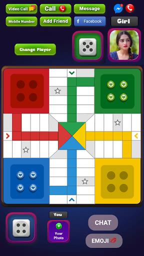 Ludo Online Game Live Chat 螢幕截圖 3