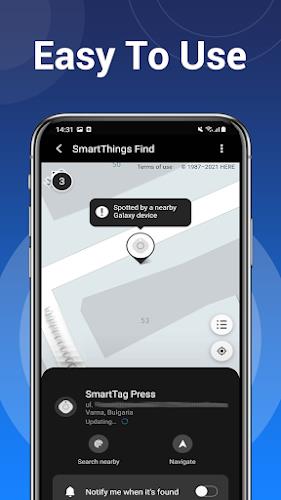 Samsung SmartTag 螢幕截圖 1