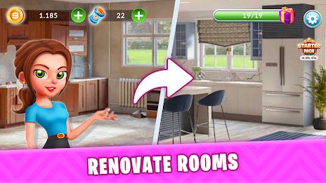 Schermata Makeover Empire: Coin & Design 0