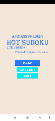 AnimAss - Hot Sudoku Lite 螢幕截圖 0
