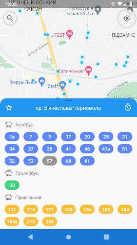 CityBus Lviv 螢幕截圖 3
