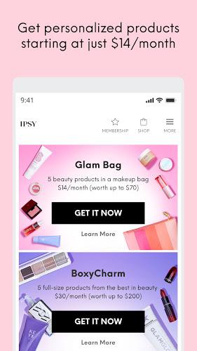 IPSY: Personalized Beauty Screenshot 2