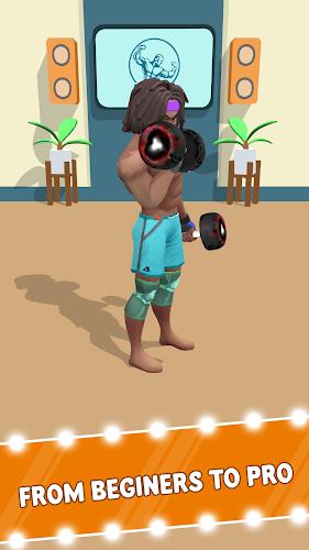 Idle Workout Fitness: Gym Life 스크린샷 0