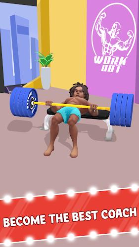 Idle Workout Fitness: Gym Life 스크린샷 3