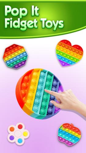 Poppy Pop It Antistress Fidget 螢幕截圖 0