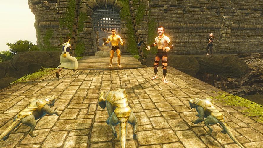 Mutant Lizard Simulator 螢幕截圖 1