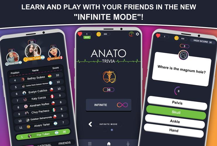 Anato Trivia Capture d'écran 3