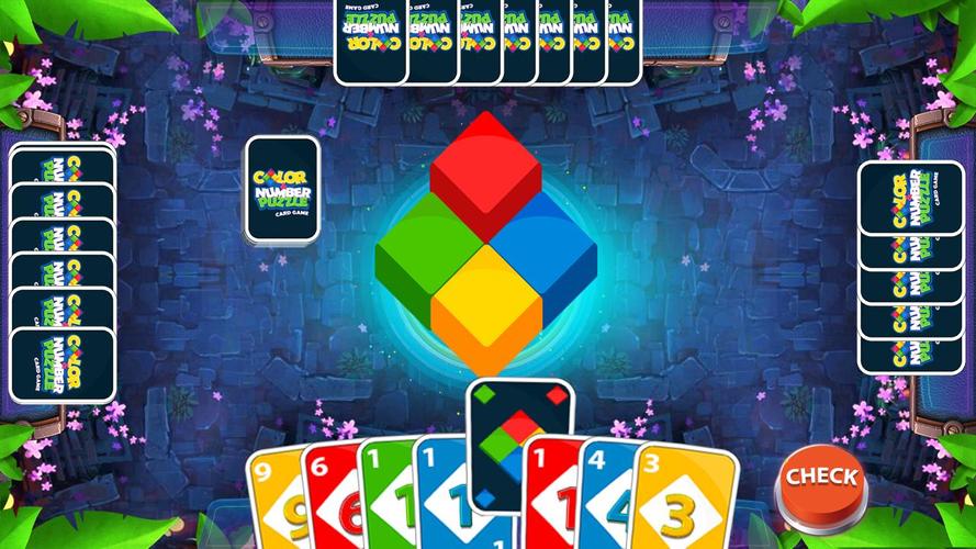 Color & Number - Card Game Captura de tela 3