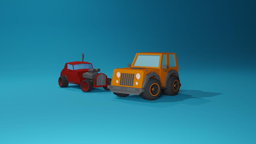 Car Game 3d : Colour bump 3d 스크린샷 1