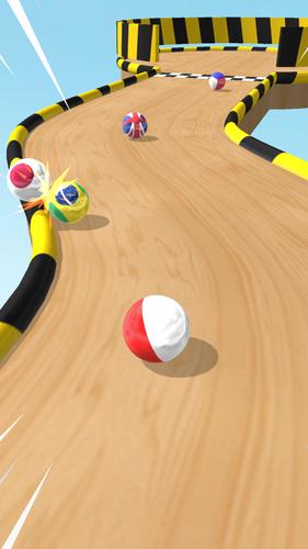 Marble Run 3D Скриншот 0