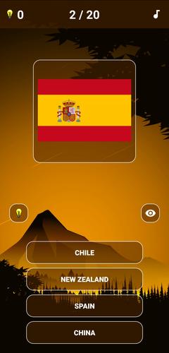 Geography Quiz - World Flags 1 螢幕截圖 0