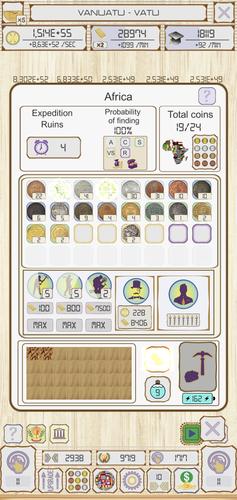 Coins Collector Inc. Idle Captura de pantalla 2