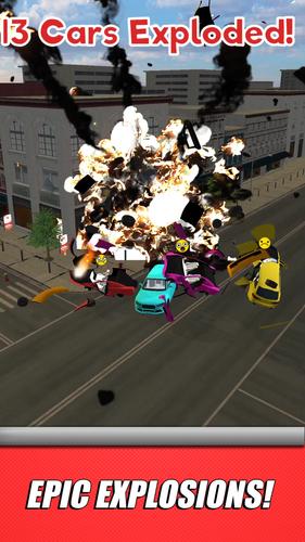 Slingshot Crash Captura de tela 1