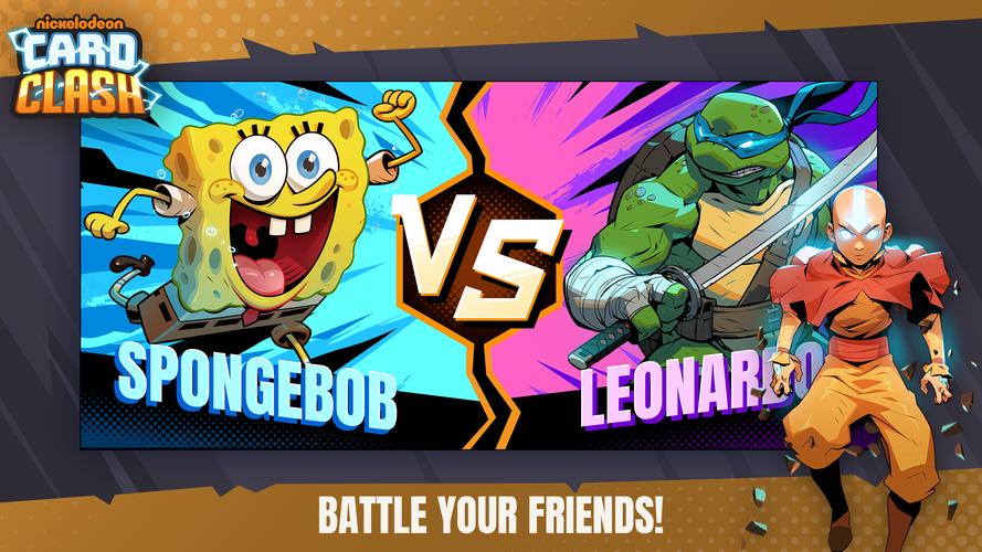 Nickelodeon Card Clash Скриншот 3