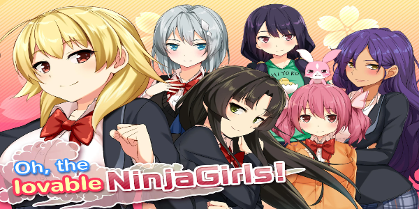 Schermata Moe! Ninja Girls/Sexy School 2