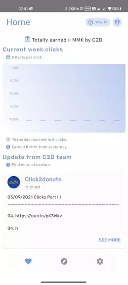 Click 2 donate スクリーンショット 0