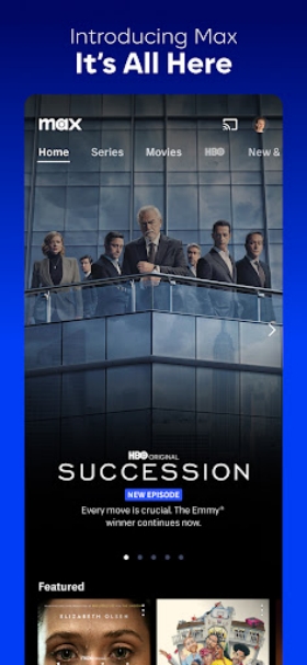 Max: Stream HBO, TV, & Movies Capture d'écran 1