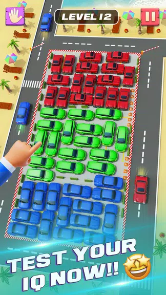 Unblock It Car Puzzle Game Schermafbeelding 2