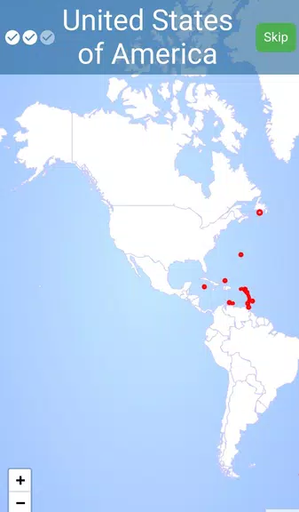 WORLD MAP: Geography Quiz, Atl 螢幕截圖 3