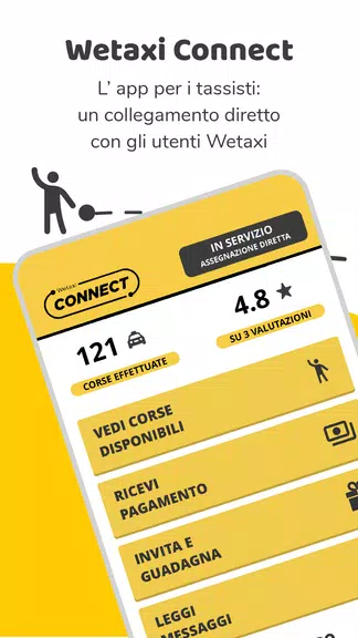 Wetaxi Connect应用截图第0张