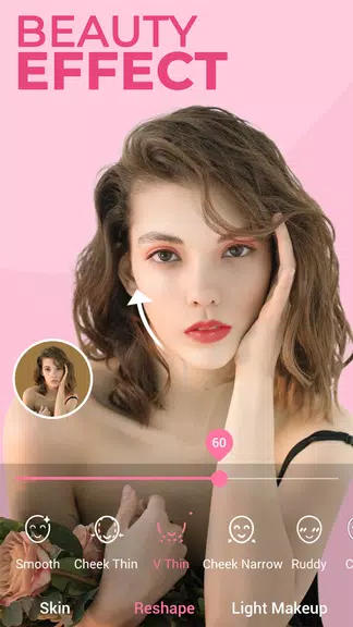 Beauty Camera Plus Selfie Edit Ảnh chụp màn hình 2