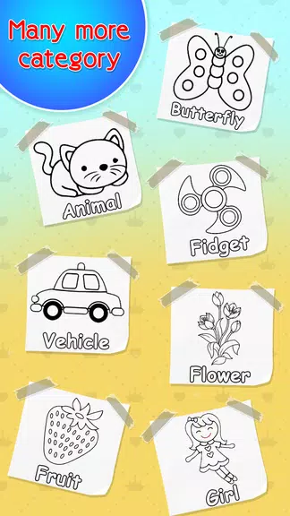 Drawing and Coloring Games 스크린샷 2