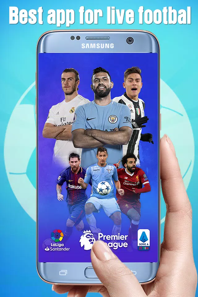 Live Football TV 螢幕截圖 0