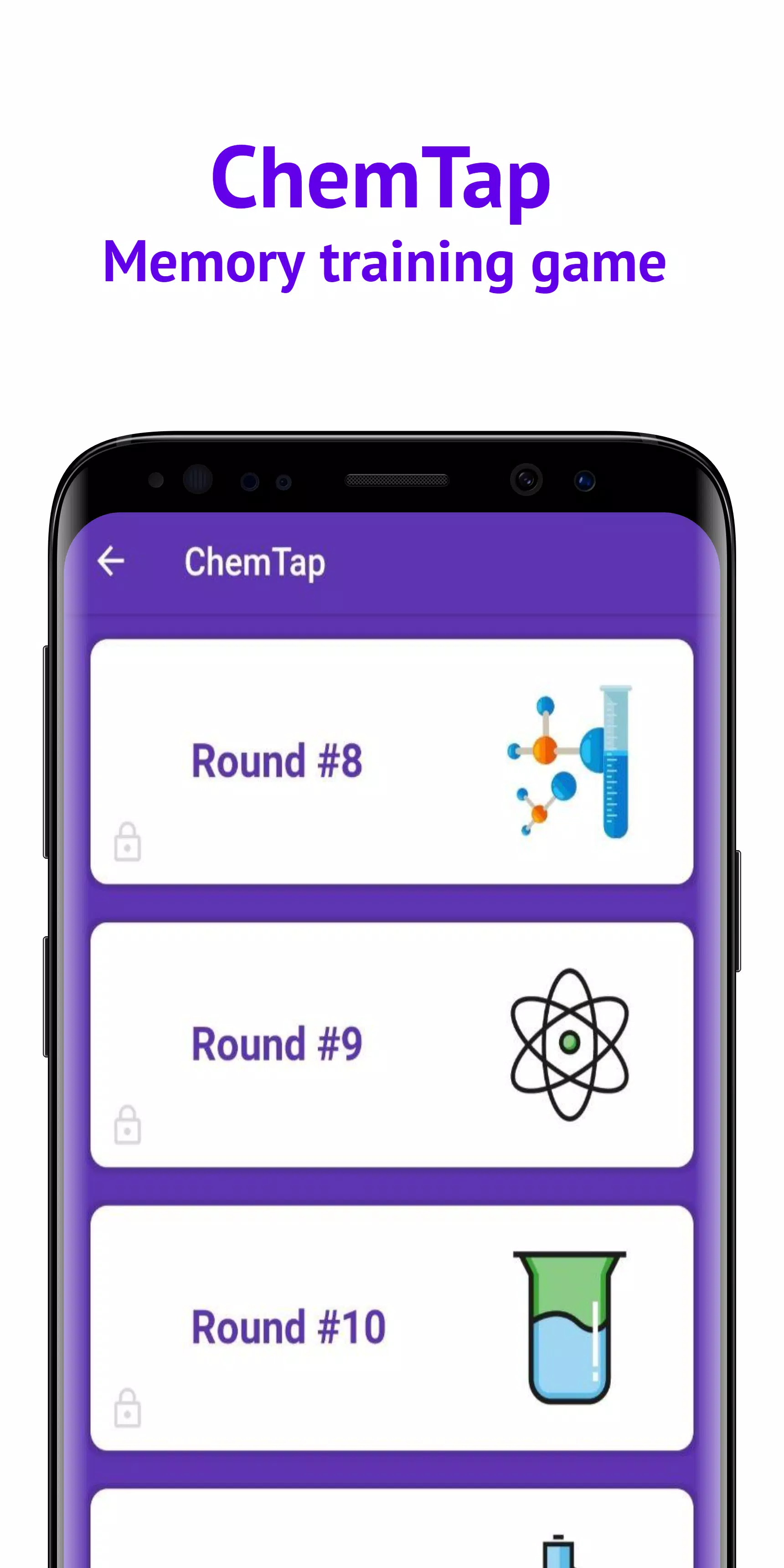 ChemTap 螢幕截圖 0