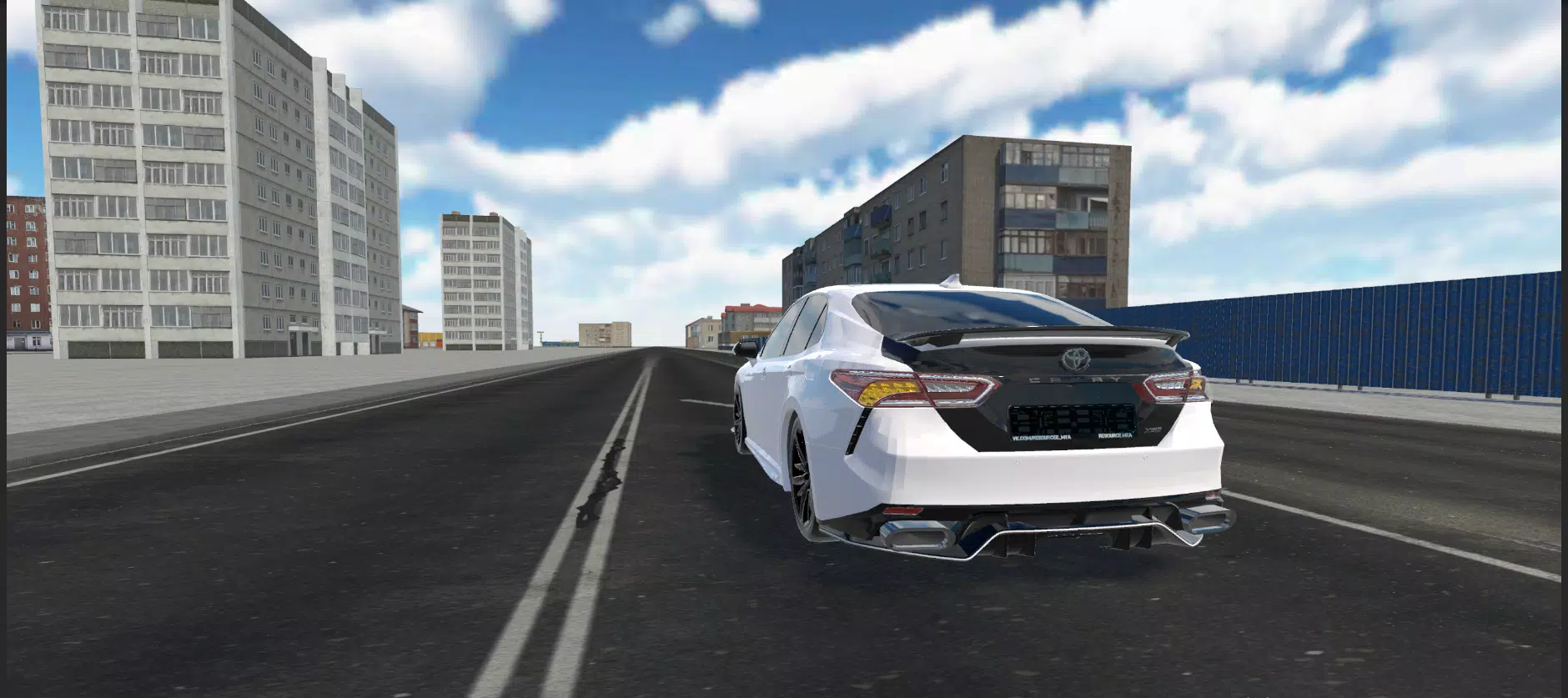 Real Oper Drive 스크린샷 1