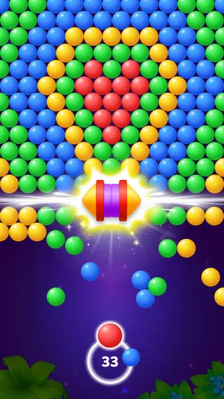 Bubble Shooter Tale: Ball Game ဖန်သားပြင်ဓာတ်ပုံ 3