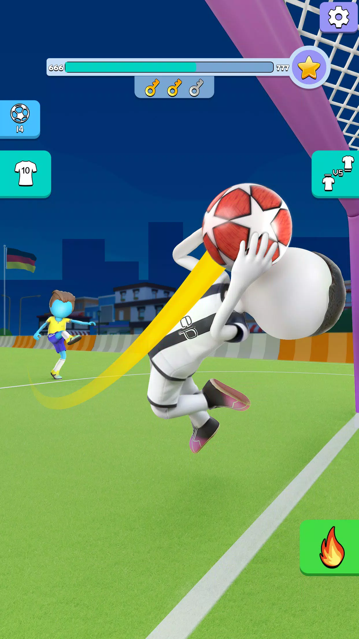 Kick It – Fun Soccer Game应用截图第3张