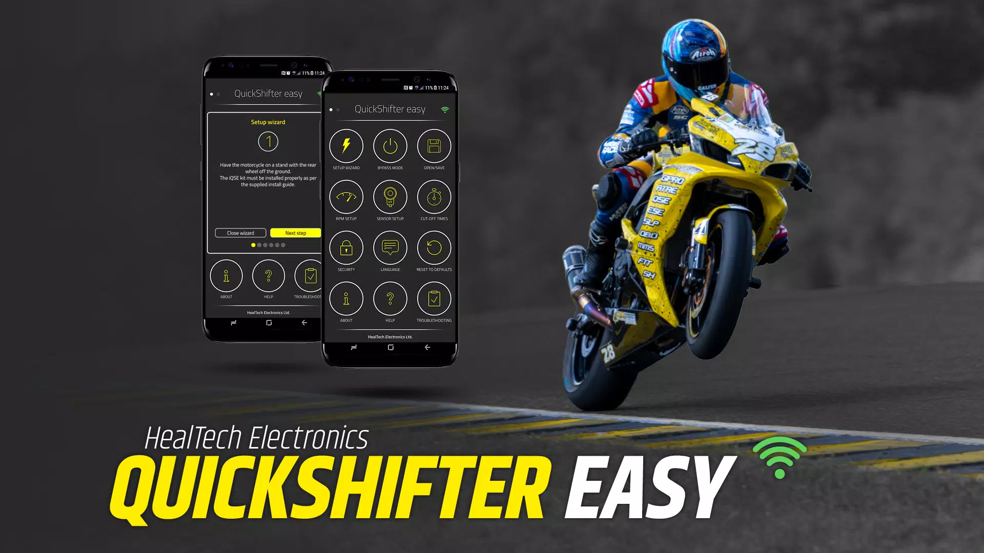 QuickShifter easy (iQSE-W) Zrzut ekranu 0