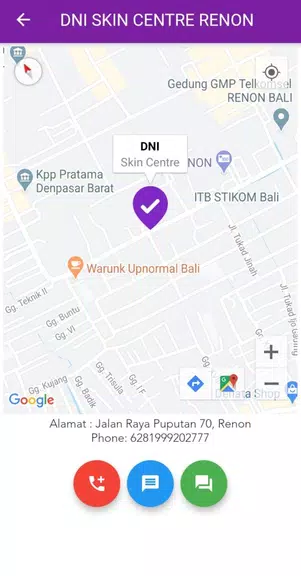 DNI SkinCentre MobileApp 螢幕截圖 2