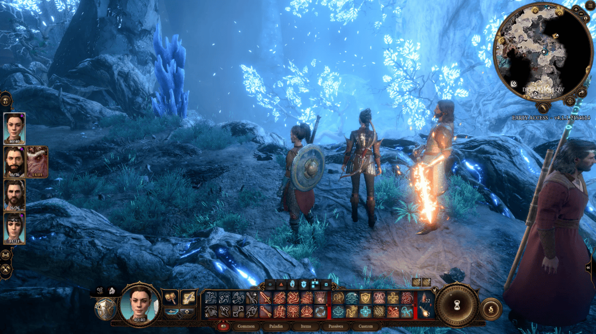 Boucliers visibles dans BG3