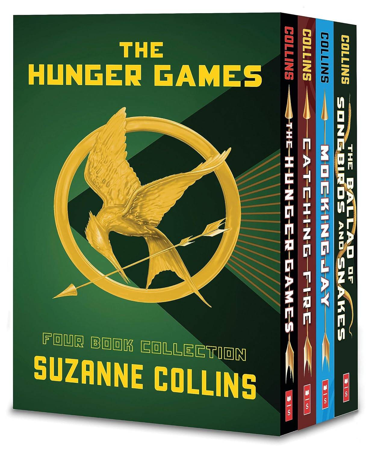 Includes All 4 Books Hunger Games Box Set