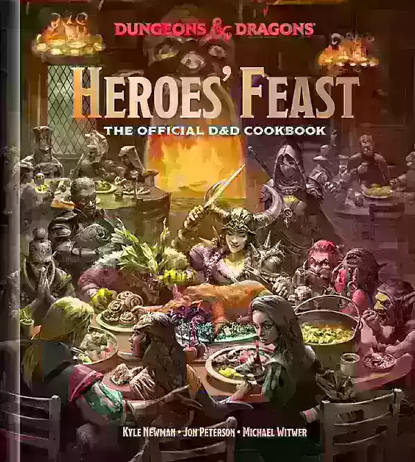 Праздник героев: официальная поваренная книга D & D
